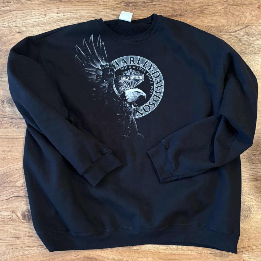 XXL Classic Harley Davidson Sweatshirt